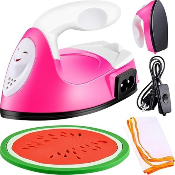 Mini Craft Iron, Small Portable Heat Press Heat Transfer Machine - Picture 7 of 7